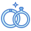 Wedding ring icon 64x64