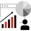Pie chart icon 64x64