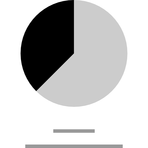 Pie chart icon
