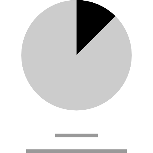 Pie chart icon