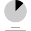 Pie chart icon 64x64