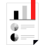 Pie chart icon 64x64