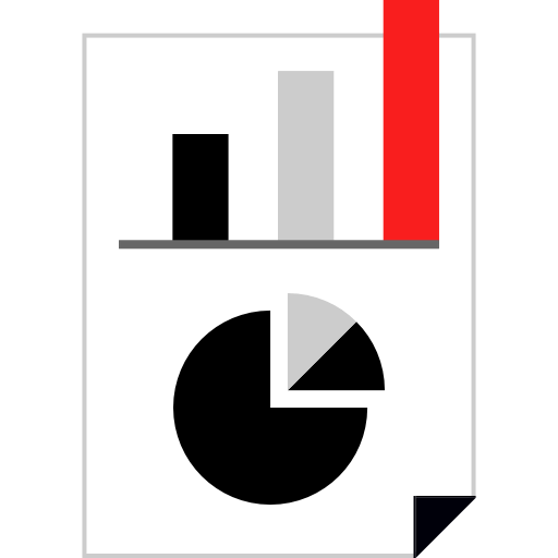 Bar chart icon
