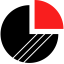Pie chart icon 64x64