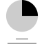Pie chart icon 64x64