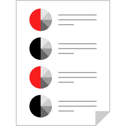 Pie chart icon