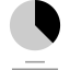 Pie chart icon 64x64