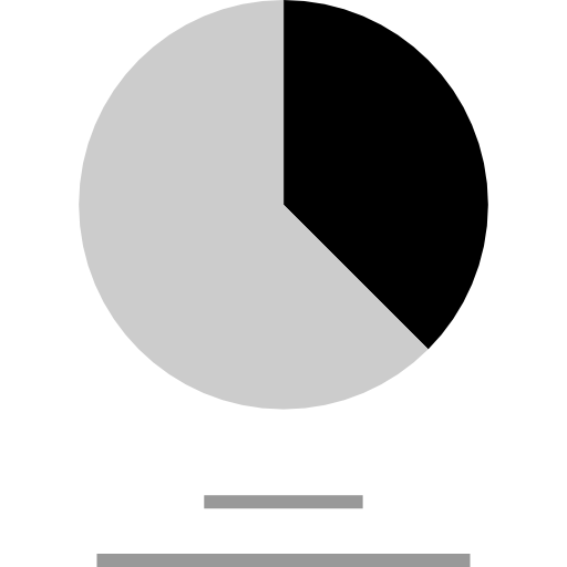 Pie chart icon