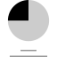 Pie chart icon 64x64