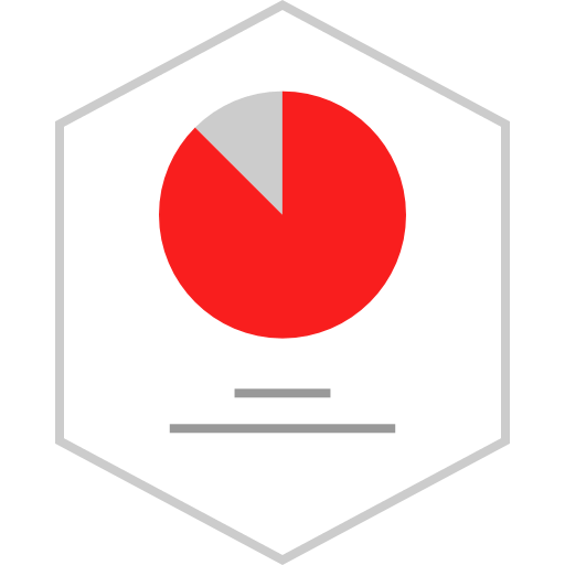 Pie chart icon
