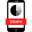 Pie chart icon 64x64