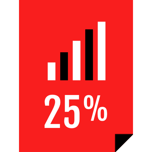 Bar chart icon