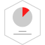 Pie chart icon 64x64