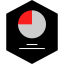 Pie chart icon 64x64