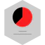 Pie chart icon 64x64