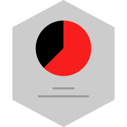 Pie chart icon