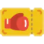 Ticket icon 64x64