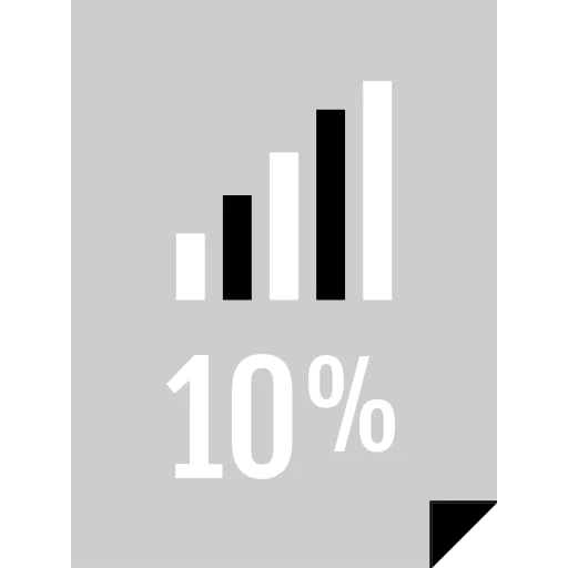 Bar chart Symbol