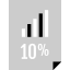 Bar chart icon 64x64