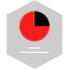 Pie chart icon 64x64