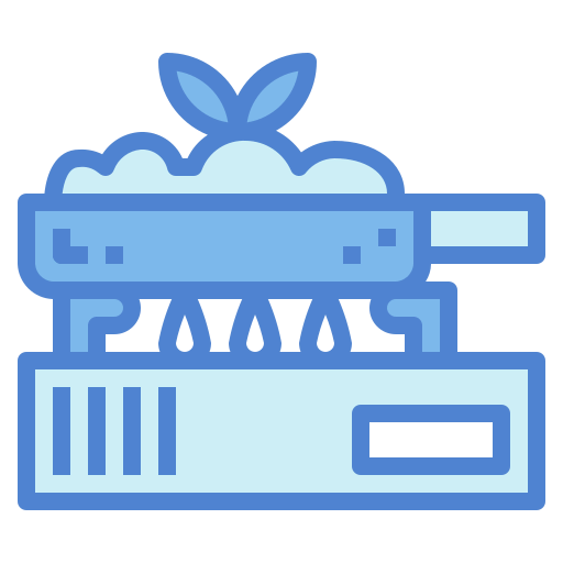 Fried chicken ícono