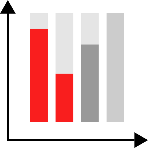 Bar chart icon
