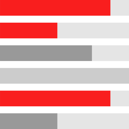Bar chart icon