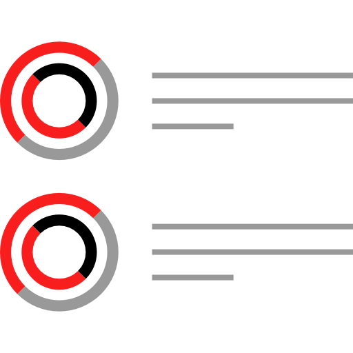 Pie chart icon