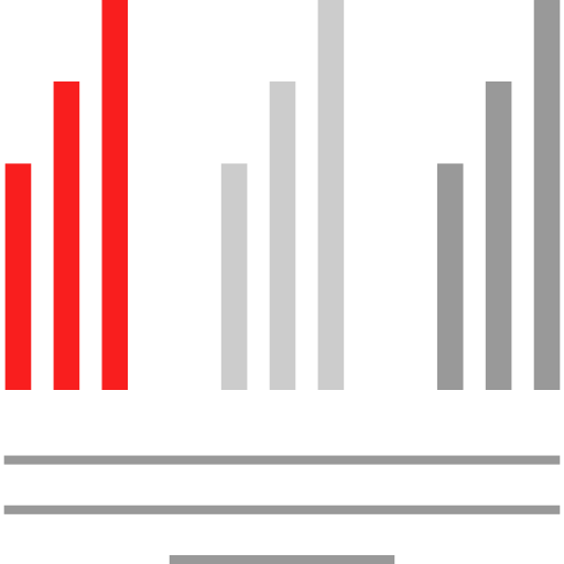 Bar chart icon
