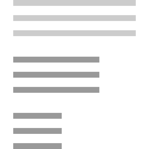 Bar chart 图标