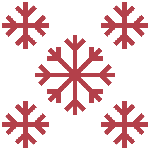 Snowing icon