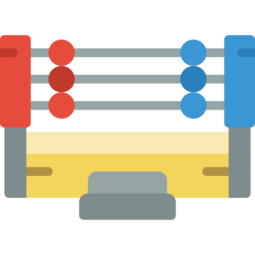 Boxing ring icon