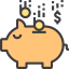 Piggybank biểu tượng 64x64