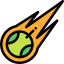 Tennis ball icône 64x64