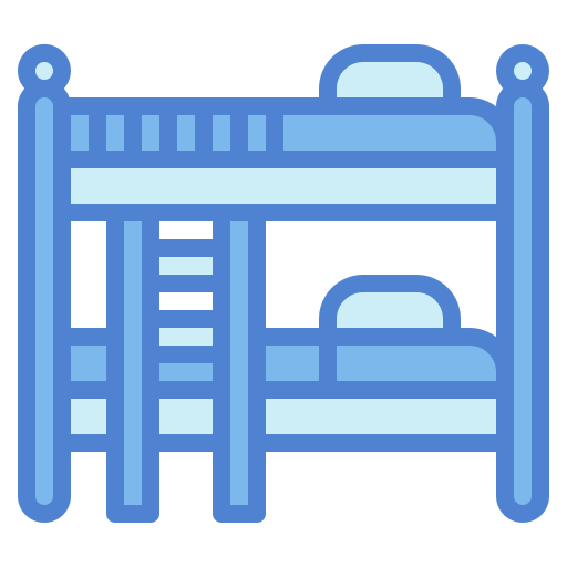 Bunk bed icon