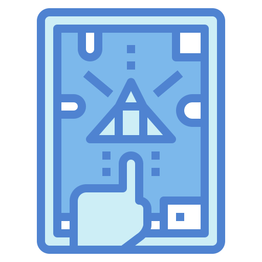 Action game icon