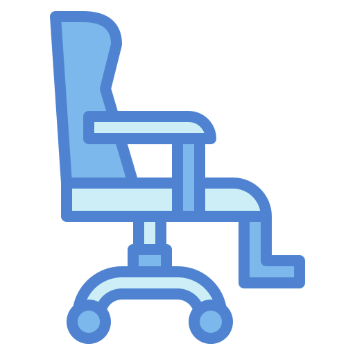 Gaming chair ícone