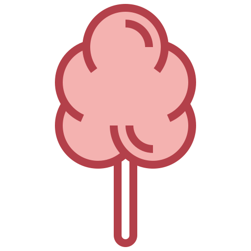 Cotton candy icône