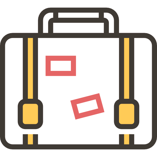 Suitcase icon