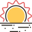 Sunset biểu tượng 64x64