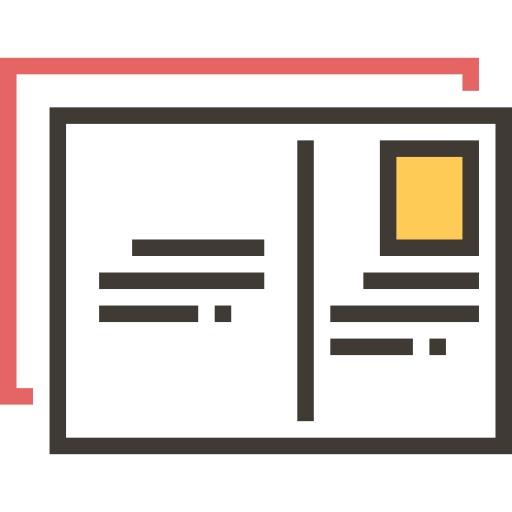 Postcard アイコン