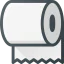 Toilet paper icon 64x64