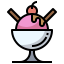 Ice cream icon 64x64
