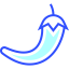 Chili pepper icon 64x64