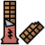 Chocolate bar icon 64x64