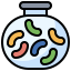 Candy jar icon 64x64