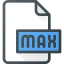 Max アイコン 64x64