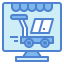 Online shopping biểu tượng 64x64