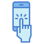 Touch screen icon 64x64