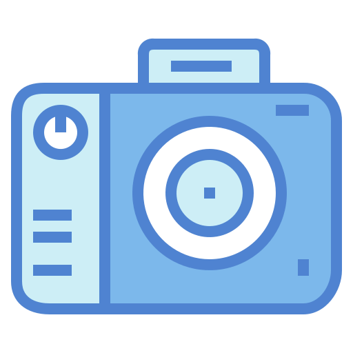 Camera ícono